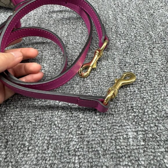 GUCCI Boston Canvas Satchel 585-032225 - Picture 12 of 15